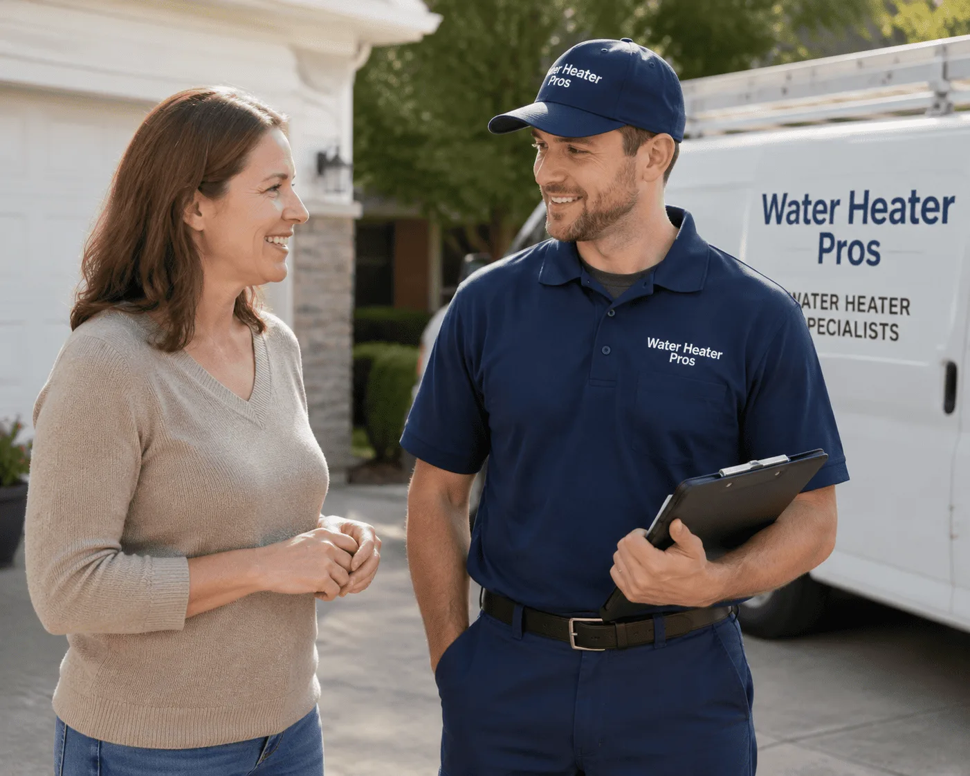 Water Heater Repair Help for Fairfield, WA